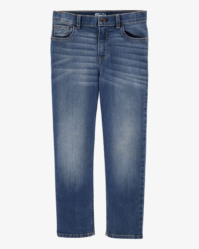 Toddler Sun Faded Medium Wash Skinny-Leg Jeans