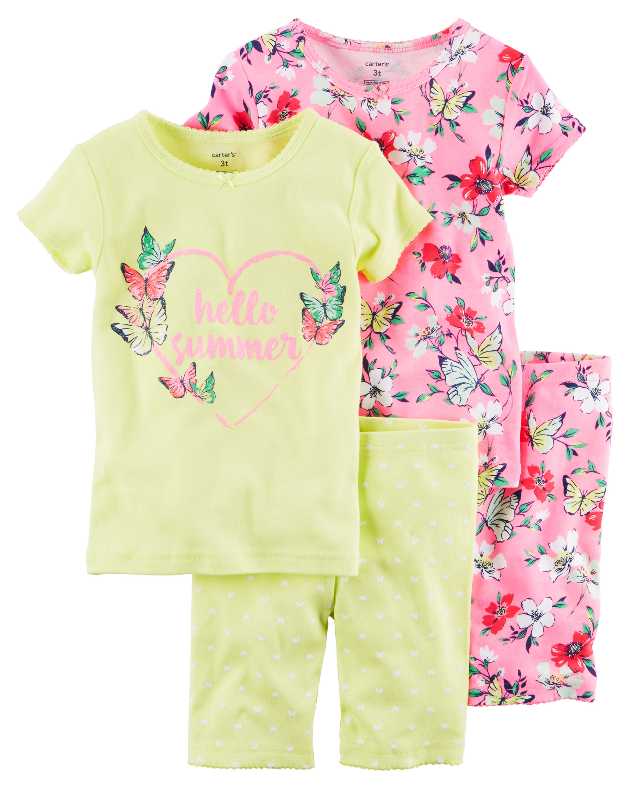 Carters summer pajamas Clearance