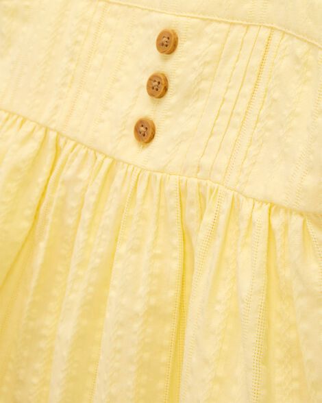  Product image 5 of Baby Seersucker Tank Dress - Yellow