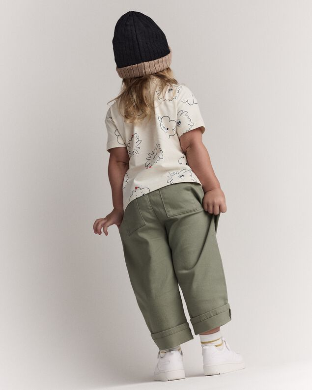 Product image 2 of Toddler Girl Bailey Barrel Pant - Olive