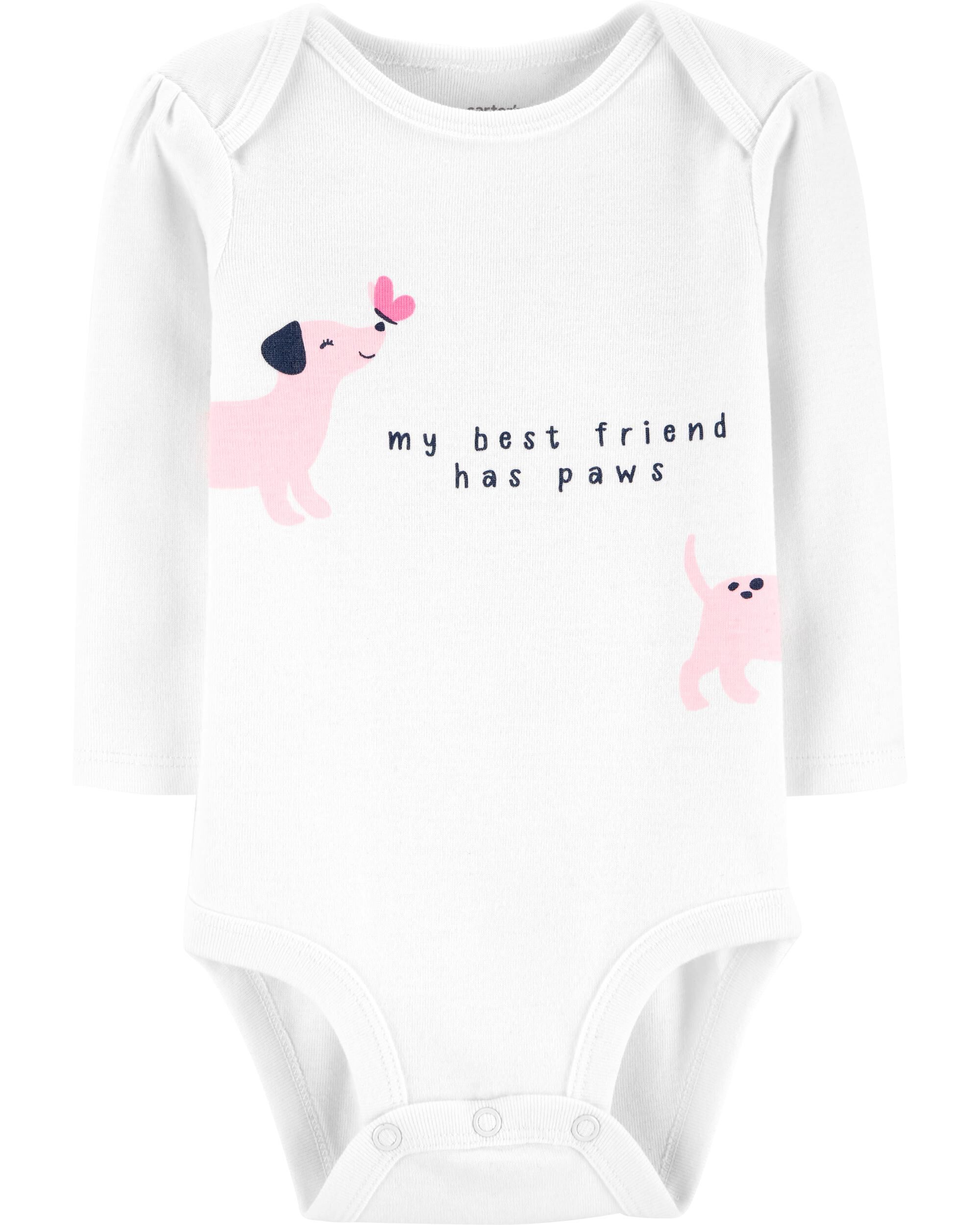carter's black onesie