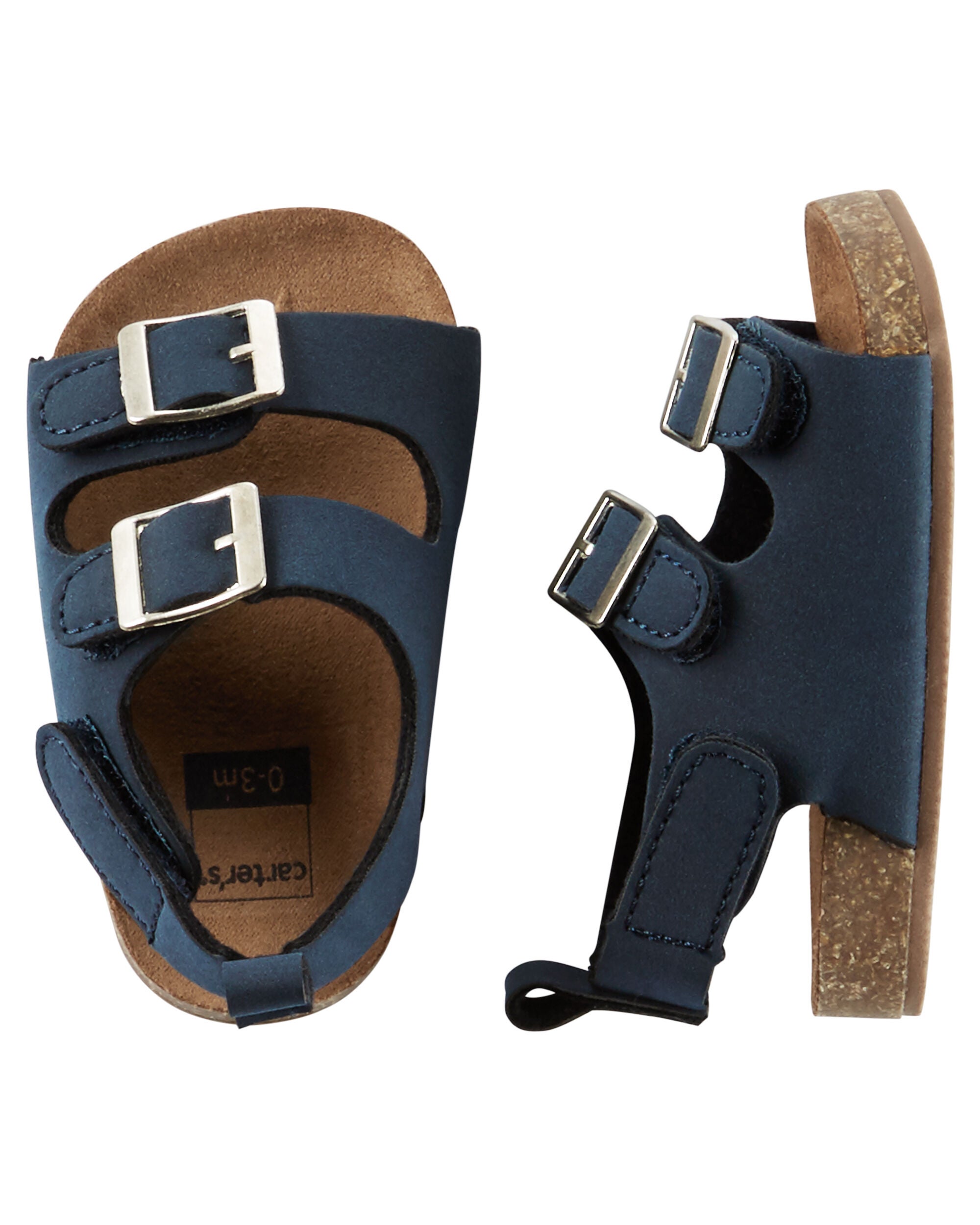 baby boy crib sandals