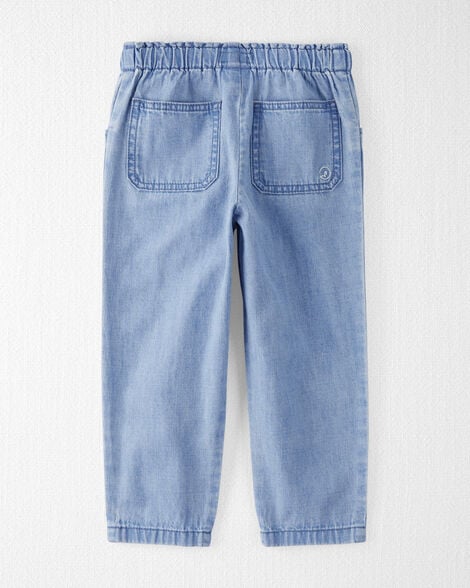 Product image 4 of Toddler Organic Cotton Chambray Pants