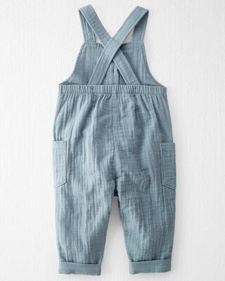 Product image 2 of Baby Organic Cotton Gauze Overalls