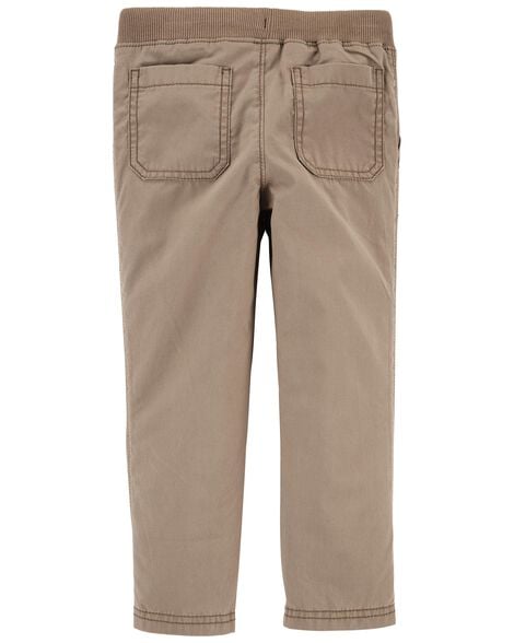  Product image 2 of Baby Ribbed Waist Stitch Detail Pants