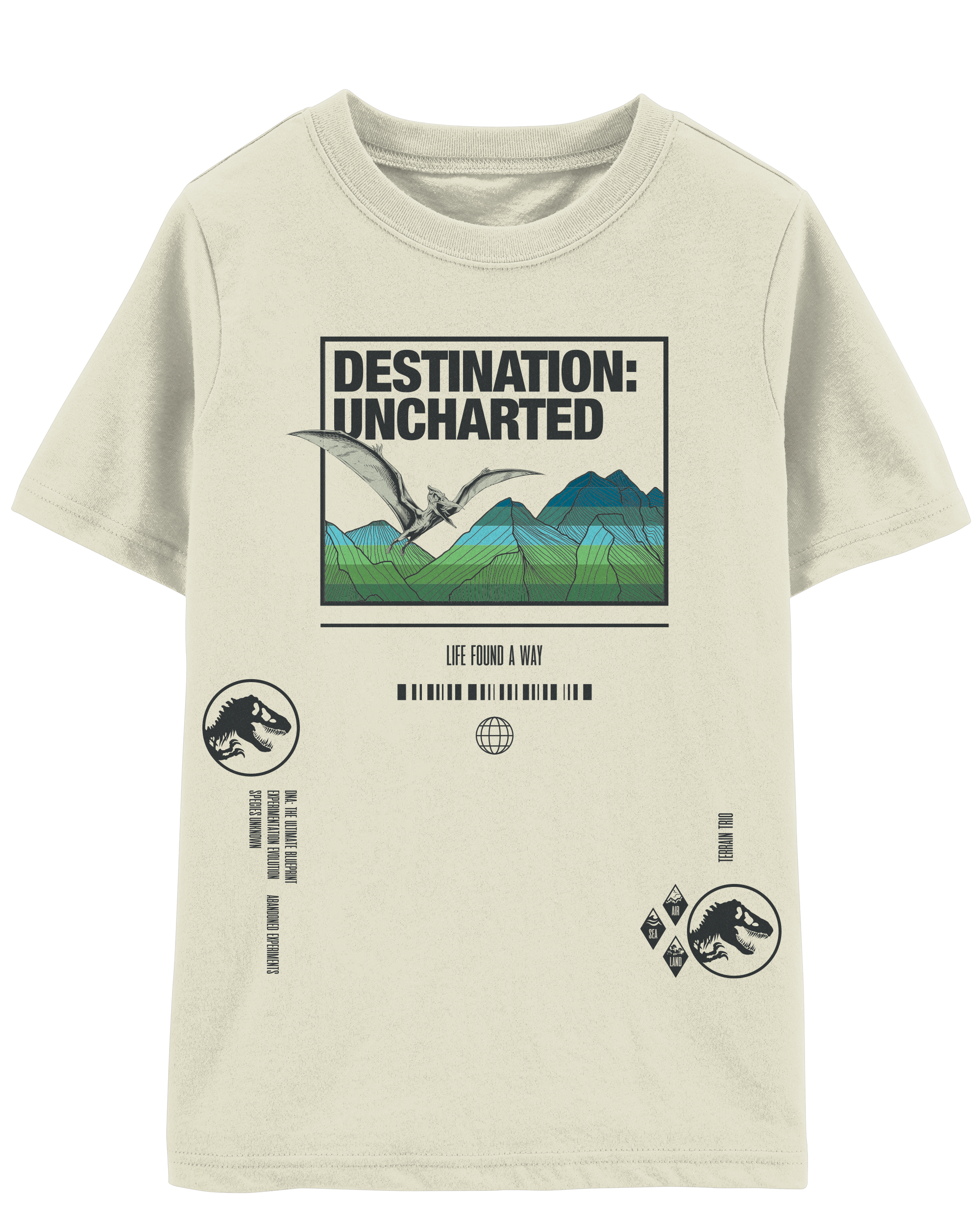 Boys Jurassic World™ Short-Sleeve Graphic Tee - Ivory