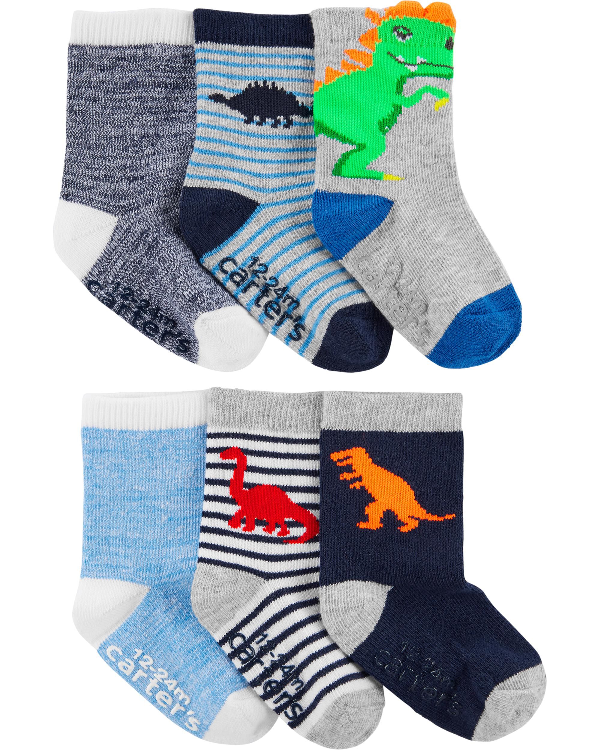 carters boy socks