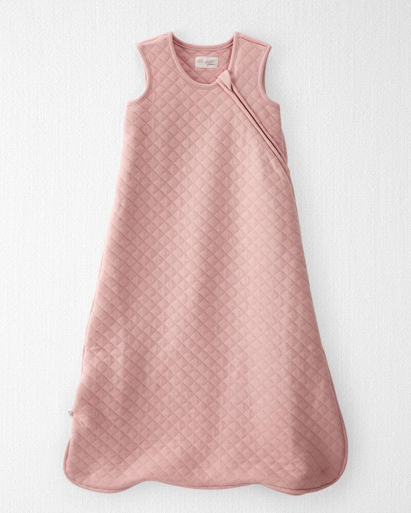 Rosebud Organic Cotton Zip Blanket