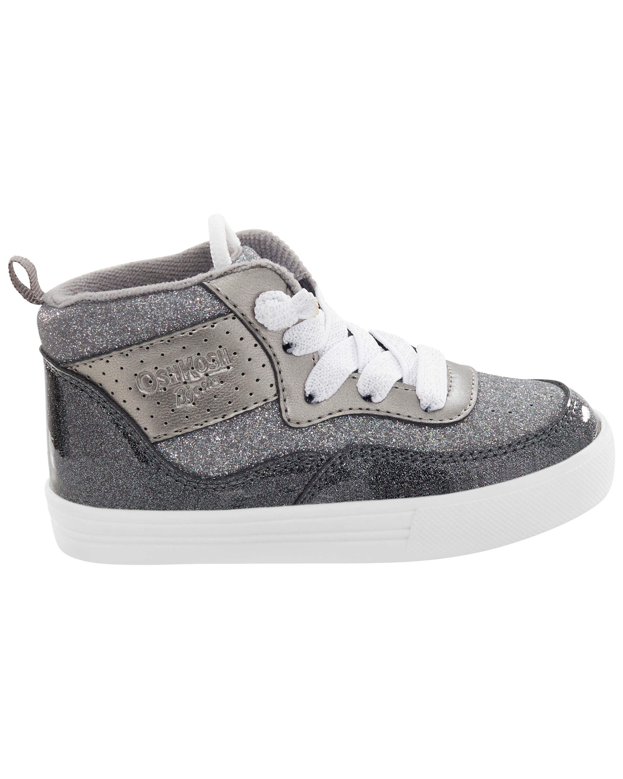Toddler Glitter High-Top Sneakers - OshKosh | Carter's