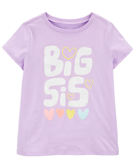 Product image 1 of Kid Big Sis Graphic Tee