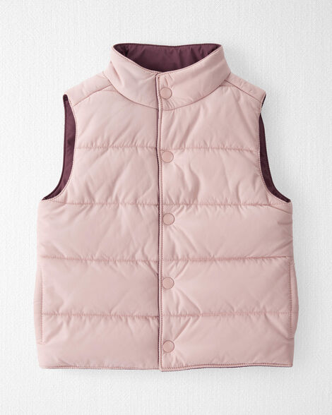 Product image 1 of Toddler 2-in-1 Puffer Vest Made with Recycled Materials