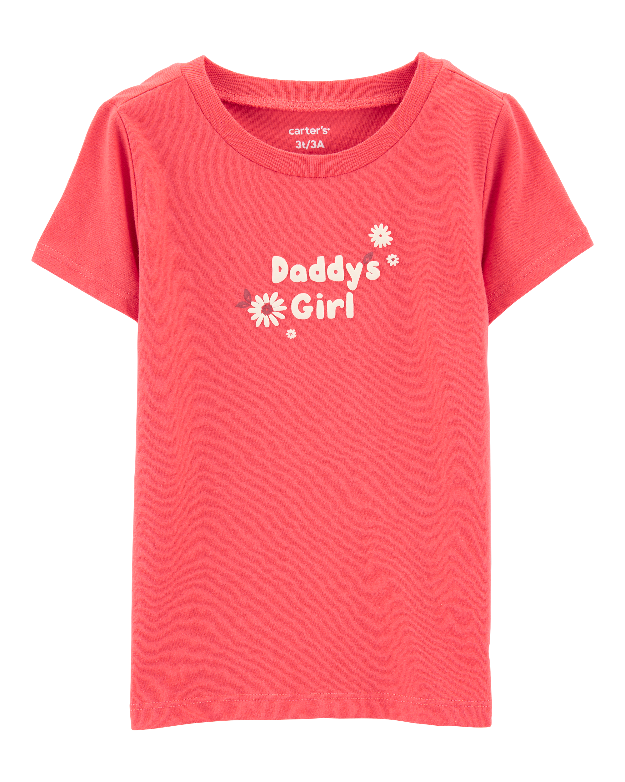 トップス Girls Don`t Cry BABY TEE 80 Carters Toddler Girl Daddy's Graphic Tee at Mall of America