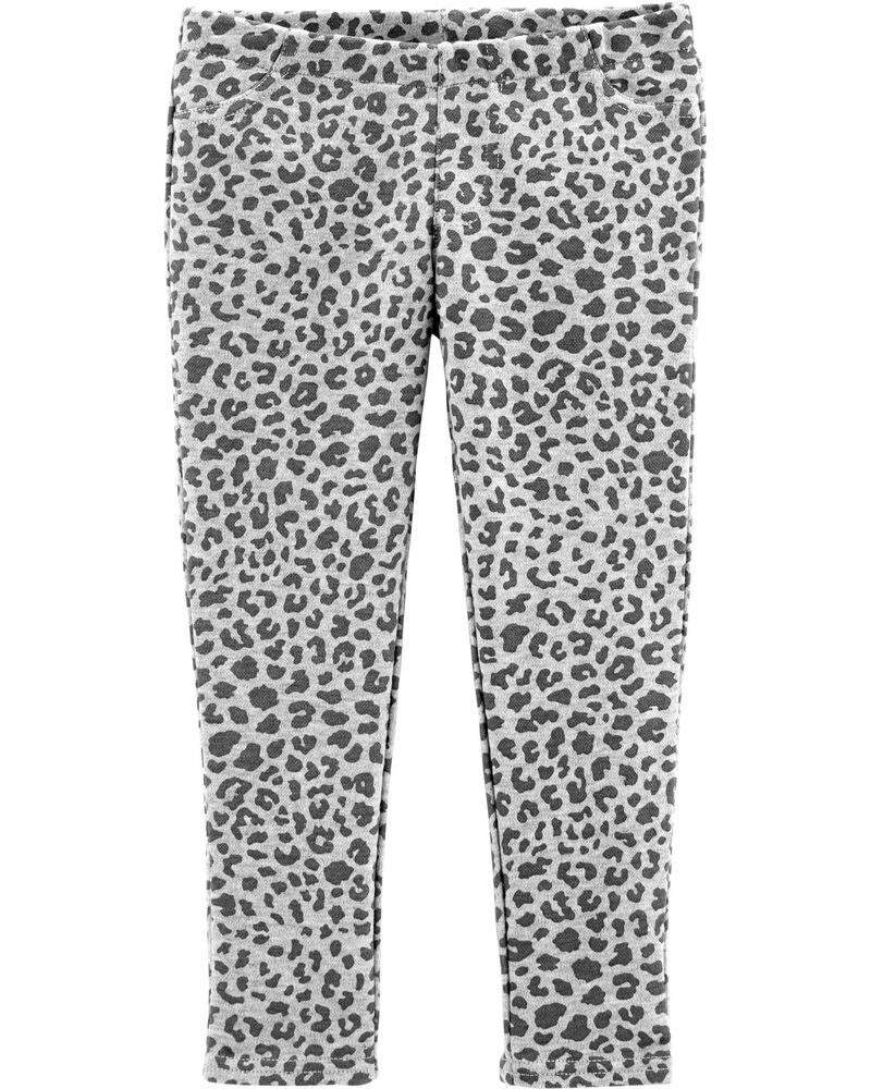 Cheetah Print Everyday Pull On Pants Carters Com