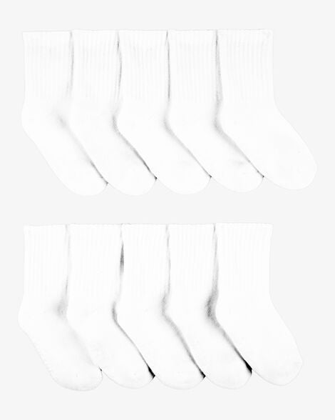  Product image 1 of Toddler 10-Pack Crew Socks
