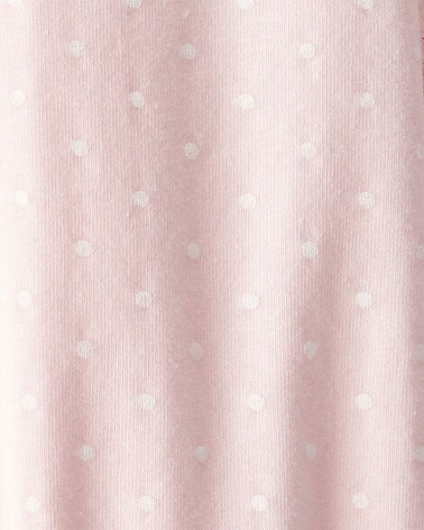 Baby Organic Cotton Coat Style Pajamas