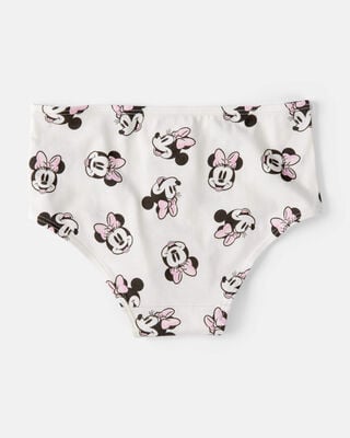 Product image 2 of Kid 6-Pack Minnie Mouse Brief Stretch Cotton Underwear