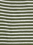 Green - Kid 2-Piece Striped 100% Snug Fit Cotton Pajamas, Selected