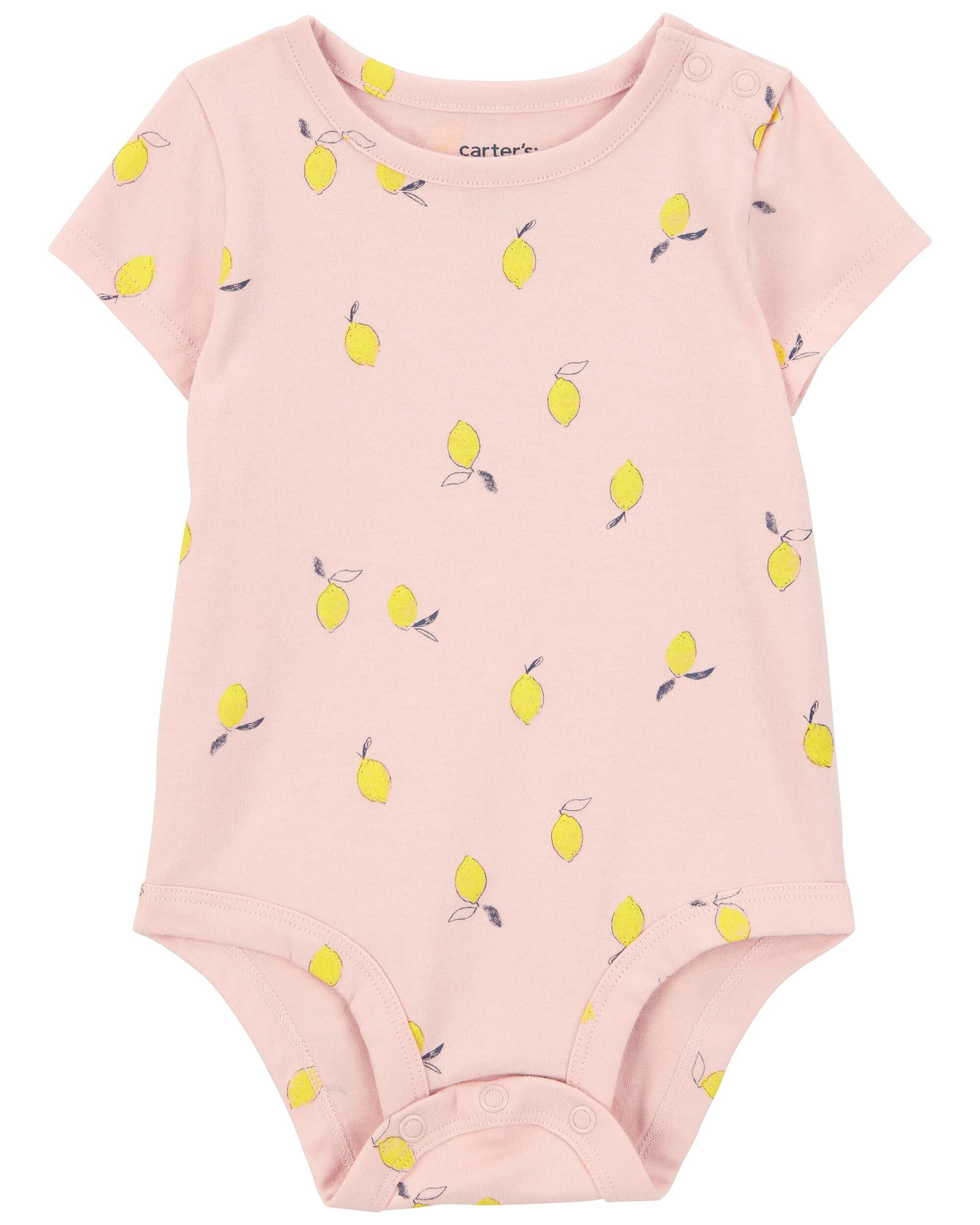 Baby Bunny 2-Way Zip Cotton Sleep & Play Pajamas - Pink
