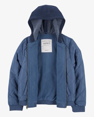 Product image 2 of Kid Quilted Bomber Jacket