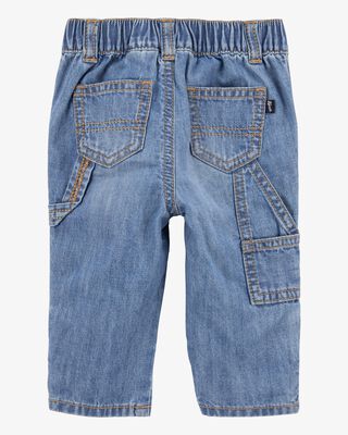Product image 2 of Baby Roll-Up Cuff Jeans - Blue