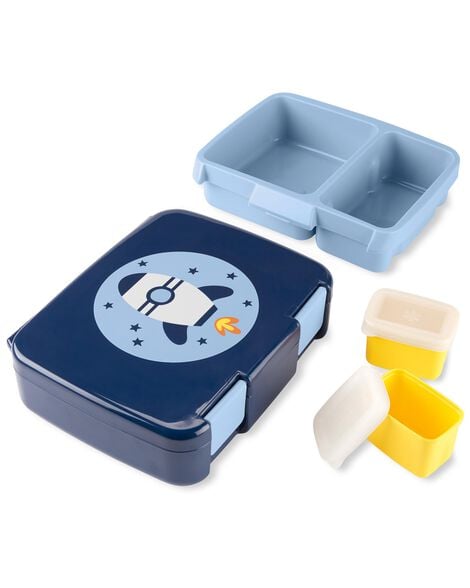  Product image 3 of Spark Style Bento Lunch Box - Rocket