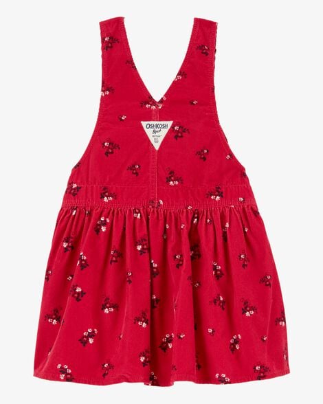 Product image 2 of Toddler Floral Print Jumper Dress