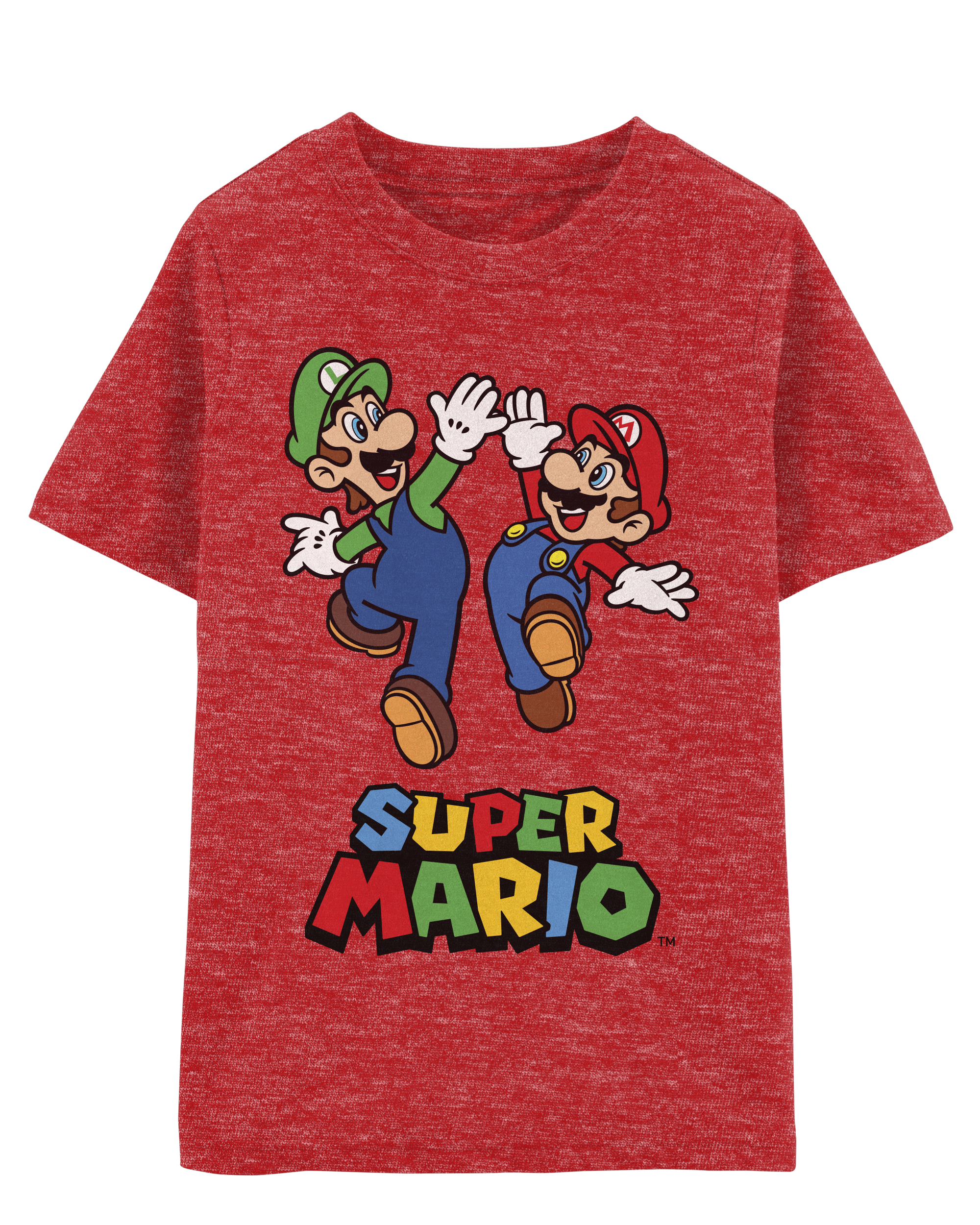Boys Super Mario™ Short-Sleeve Graphic Tee - Red