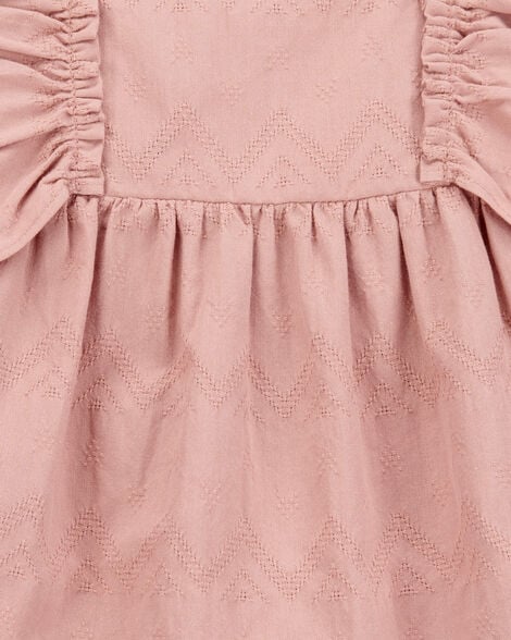 Baby 3-Piece Lace Trim Outfit Set