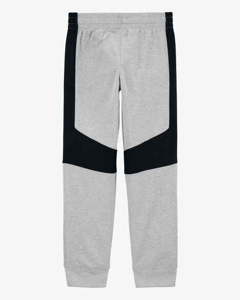  Product image 2 of Kid Colorblock Active Mesh Pants - Grey
