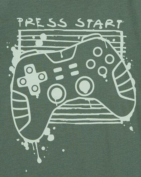 Product image 2 of Kid Press Start Graphic Tee