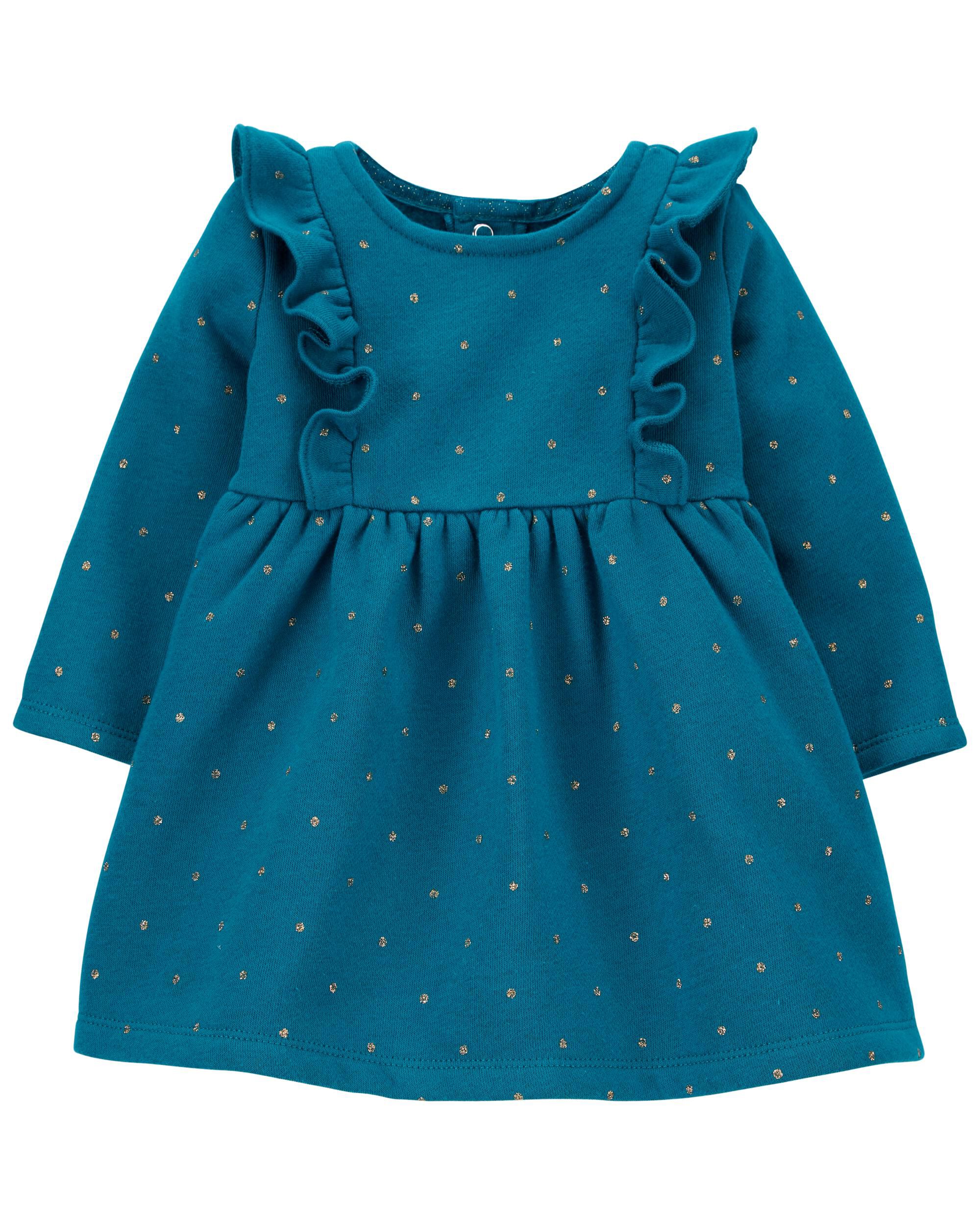 fleece dress baby
