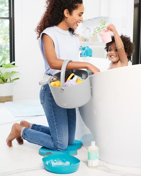 Product image 2 of Moby Stowaway Bath Toy Bucket