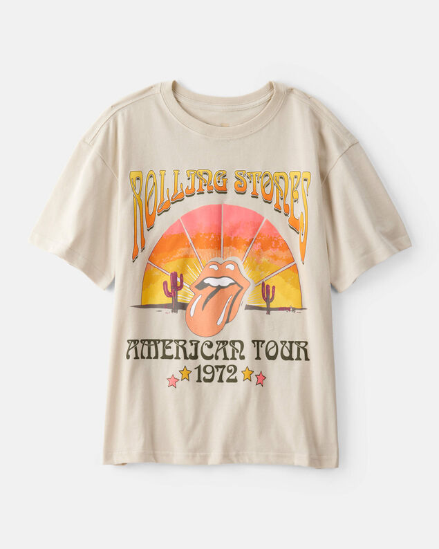 Product image 1 of Kid Rolling Stones Short-Sleeve Graphic Tee - Cream