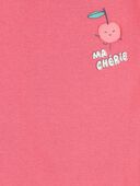 Toddler 4-Piece Cherry Cotton Pajamas