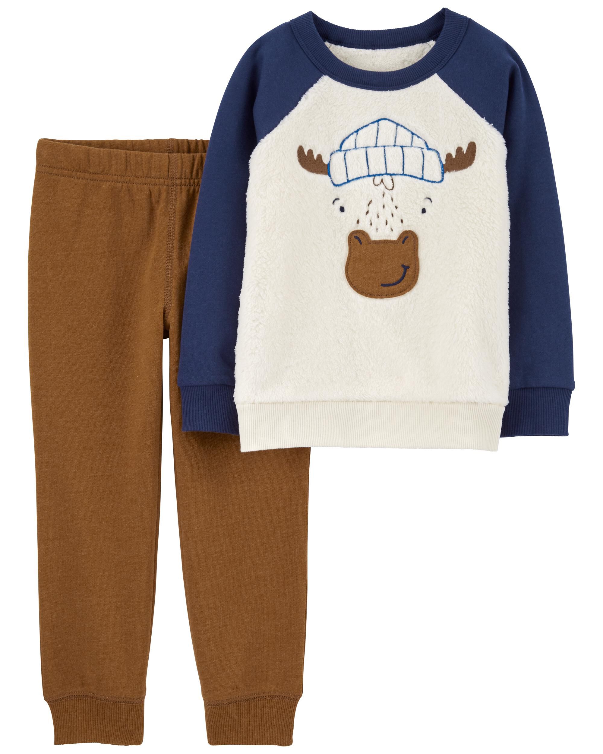 Carters moose pajamas 2025