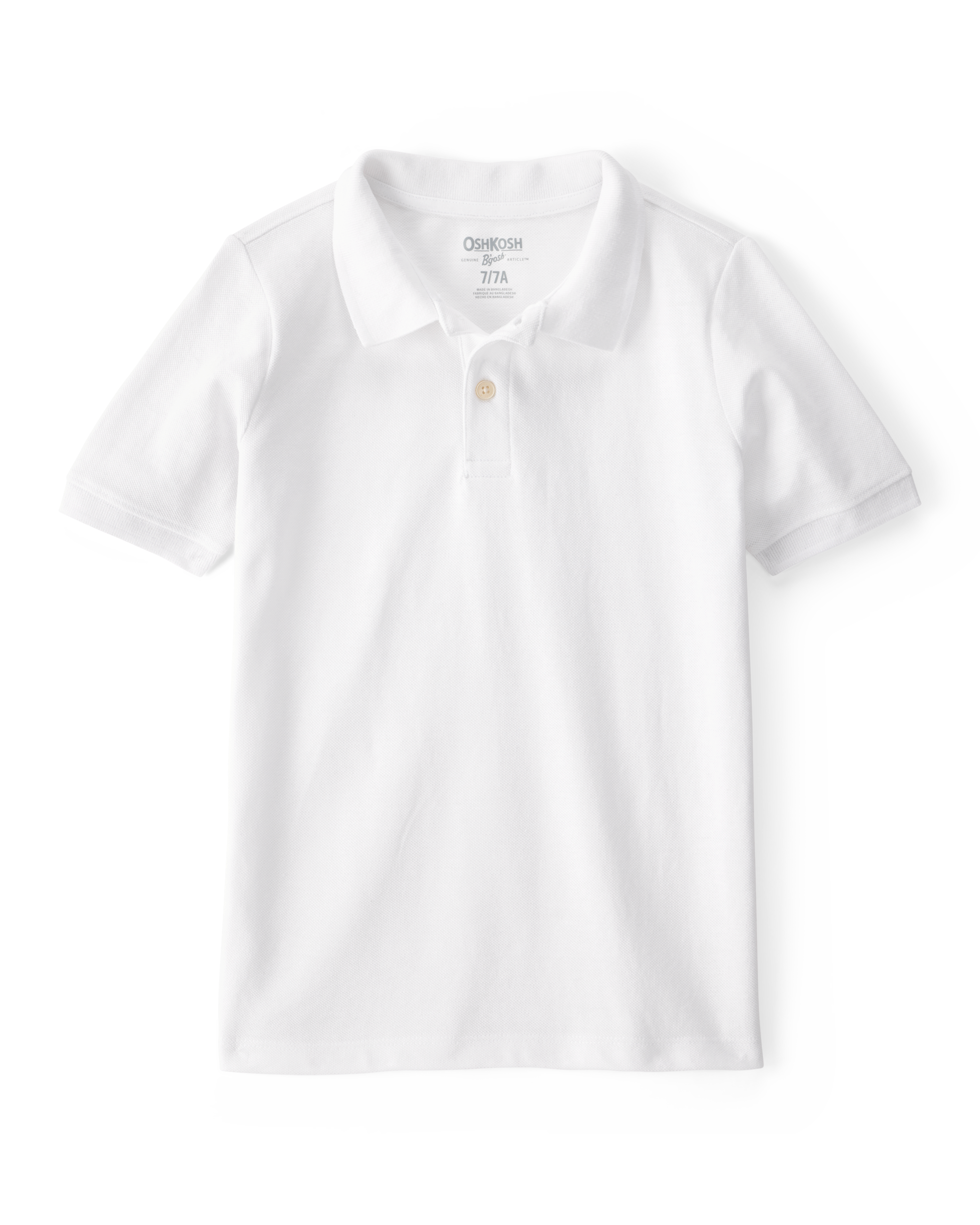 Boys Piqué Polo Shirt