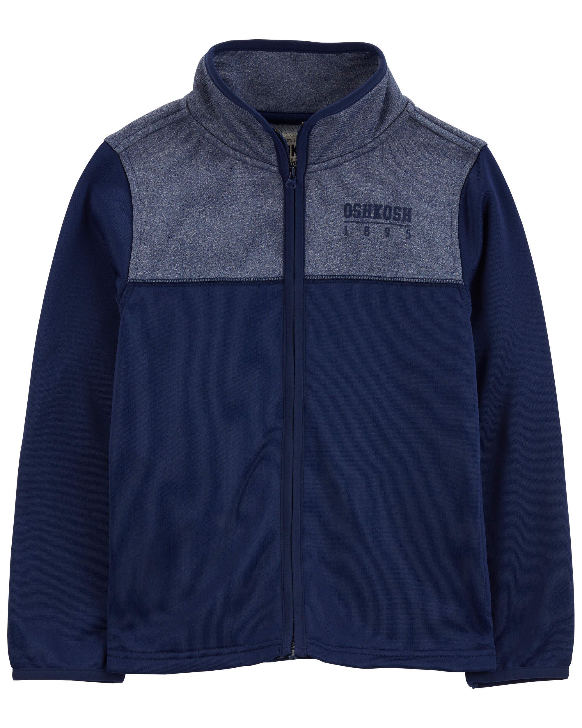 Kid Quarter-Zip Microfleece Pullover - OshKosh | Carter's