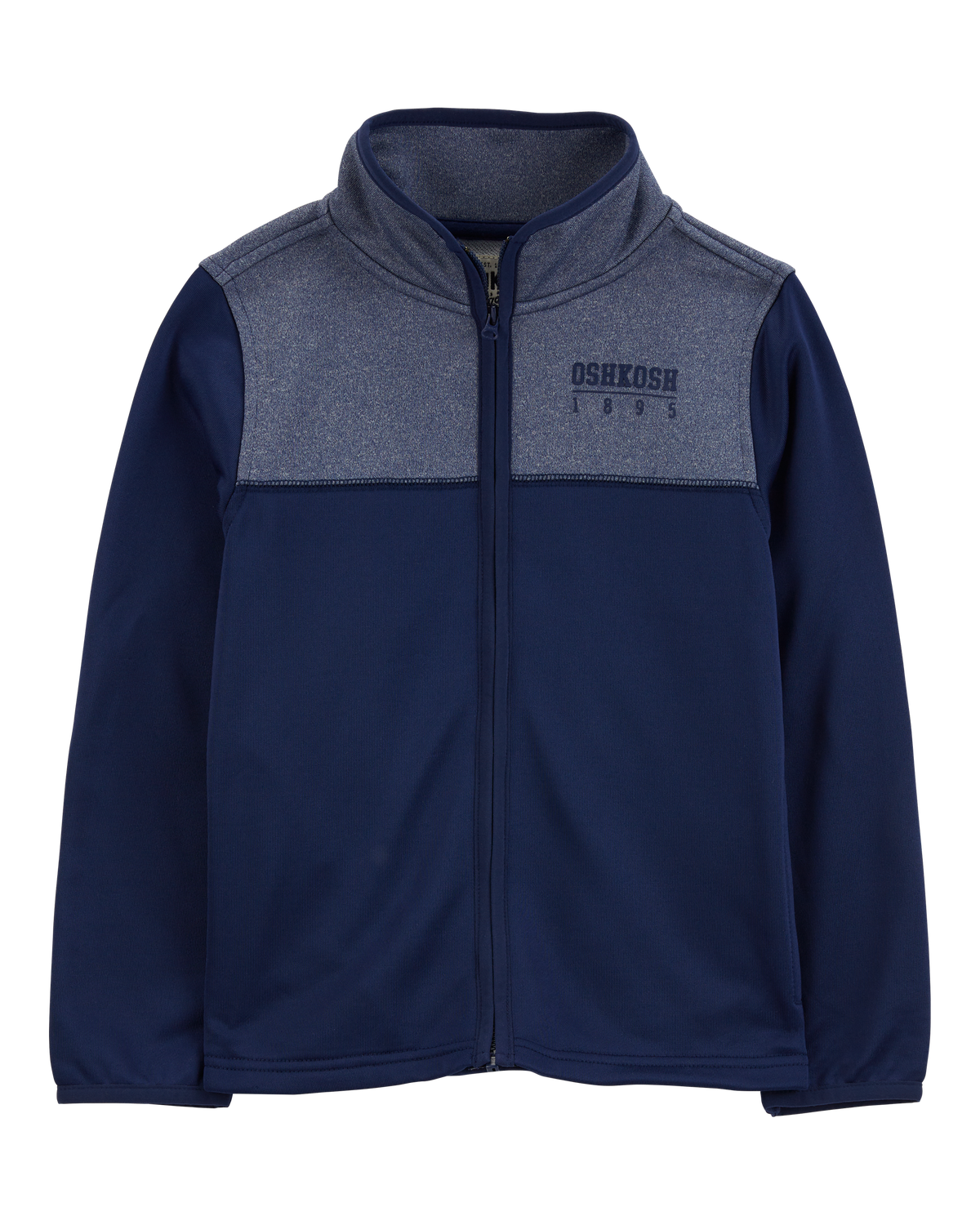 Kid OshKosh Logo Zip Jacket - OshKosh | Carter's Kid OshKosh Logo Zip Jacket - OshKosh | Carter's
