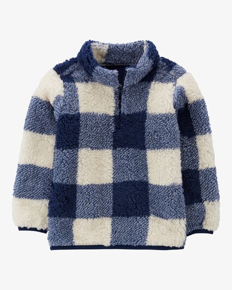  Product image 1 of Baby Plaid Fleece Pullover