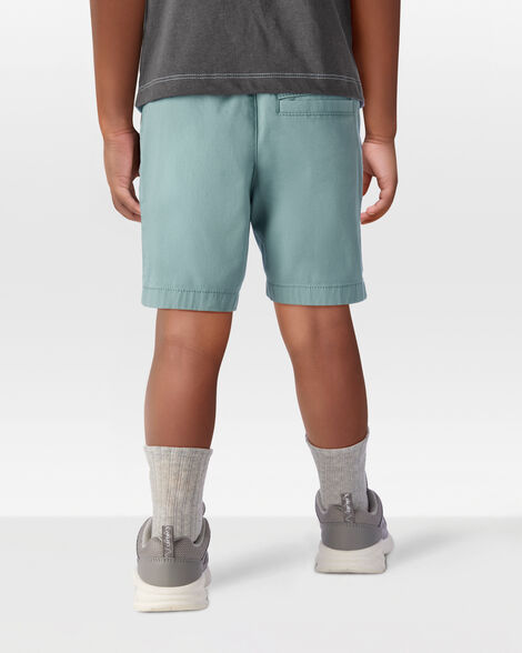  Product image 3 of Toddler Flat-Front Shorts - Teal