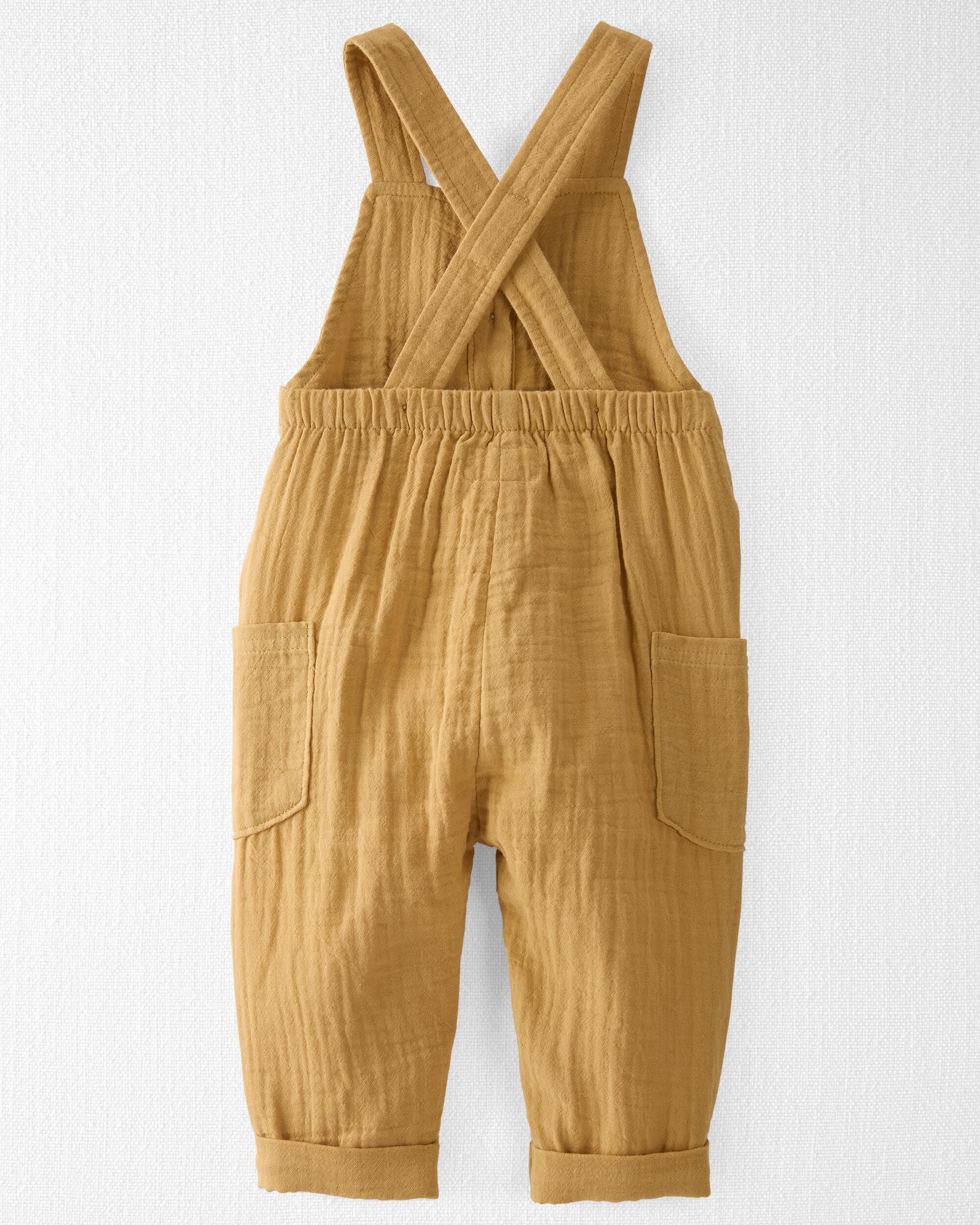 Carter's organic cotton gauze jumpsuit Clearance