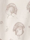 Baby Organic Cotton Sleep & Play Pajamas in Farm Friends Print