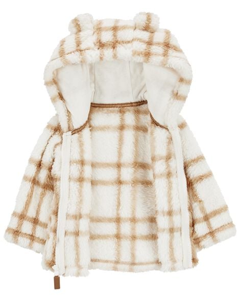 Baby Zip-Up Sherpa Jacket
