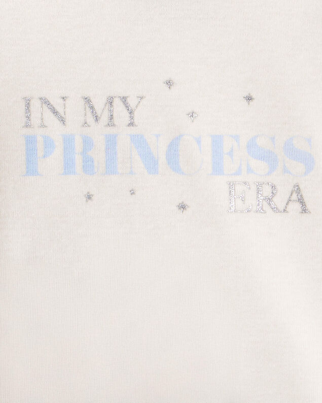 Product image 2 of Baby Princess Era Bodysuit & Tutu Pant Set - Blue/White