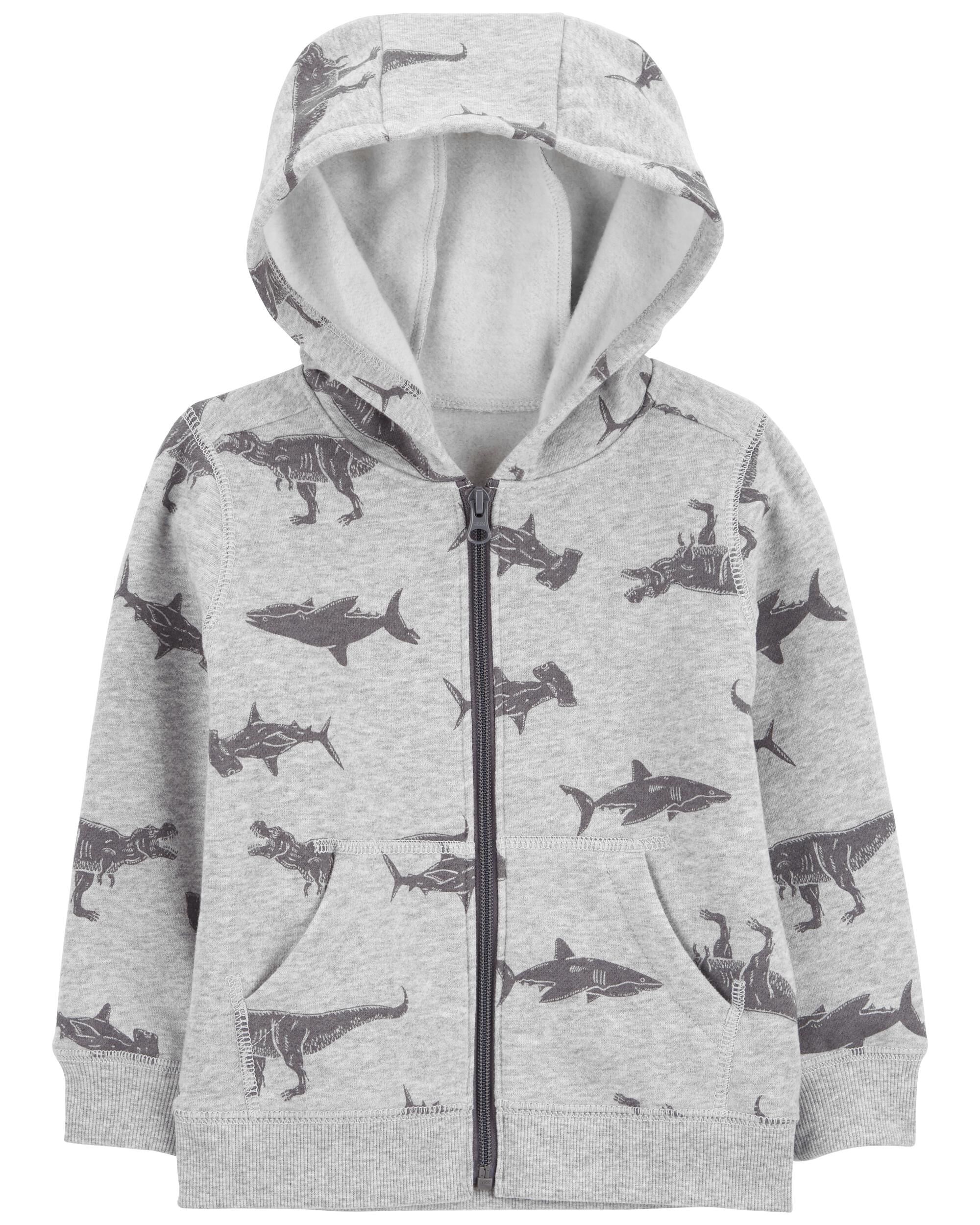 Baby Dinosaur Zip Up Hoodie Carter s Carter s