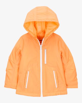 Product image 1 of Toddler Girl Midweight Athletic Jacket - Orange
