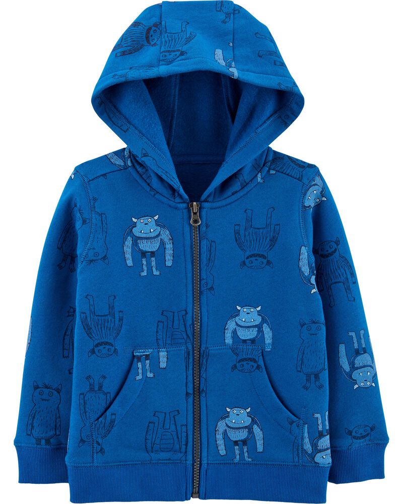 monster zip up