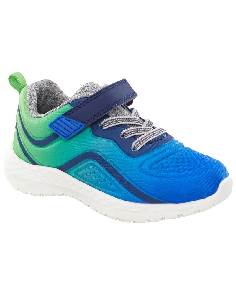 Blue/Green Toddler Carter's Athletic Sneakers | carters.com