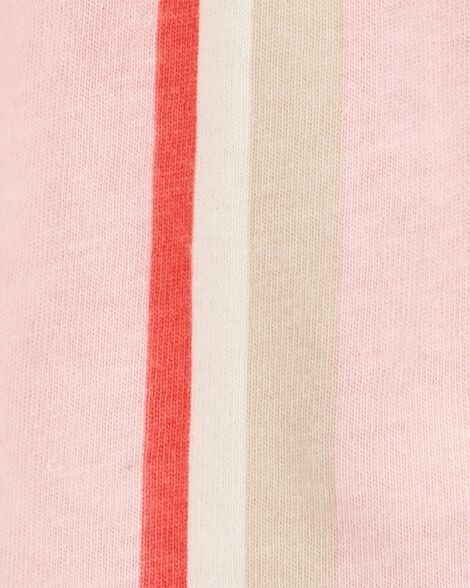 Baby Striped Sleeveless Sunsuit