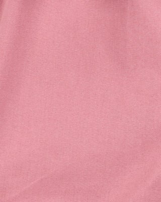 Product image 2 of Baby Girl Sleeveless Canvas Romper -Pink